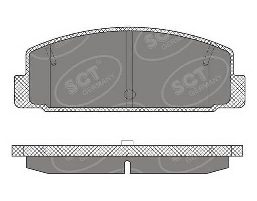 SCT - MANNOL SP611PR